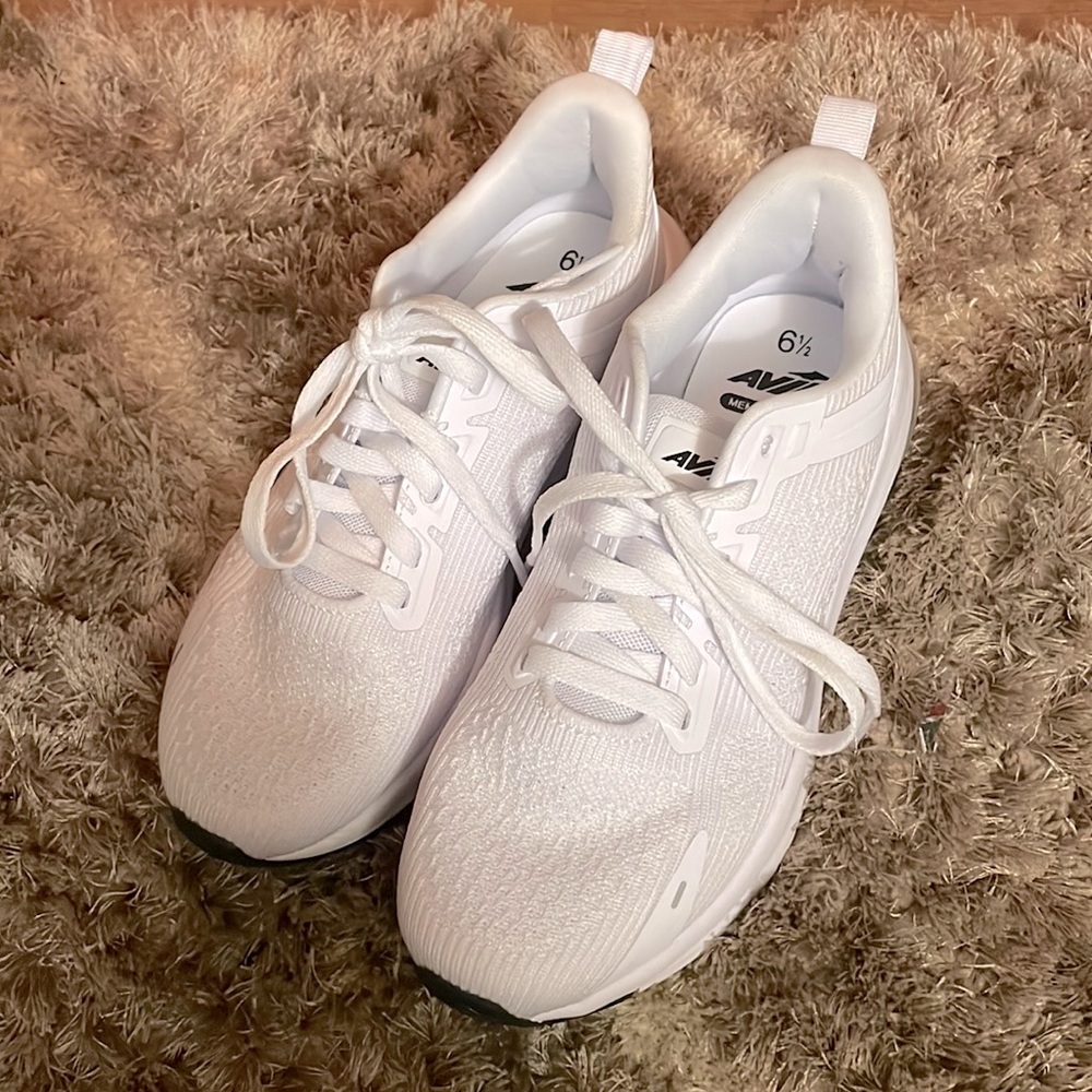 White shoes